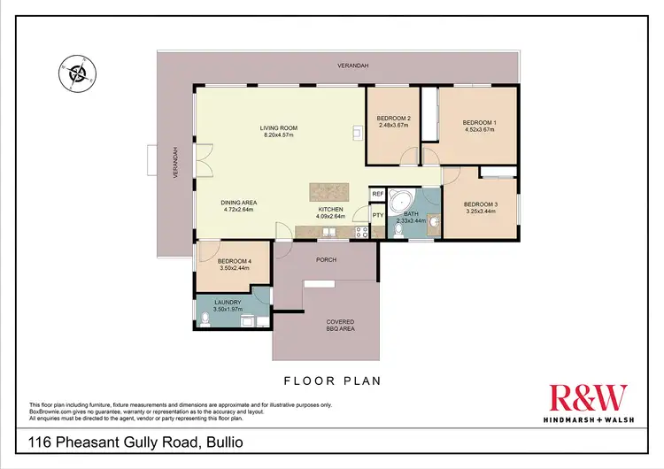 Floorplan of Homely rural property listing, 116 Pheasant Gully Road, Bullio NSW 2575
