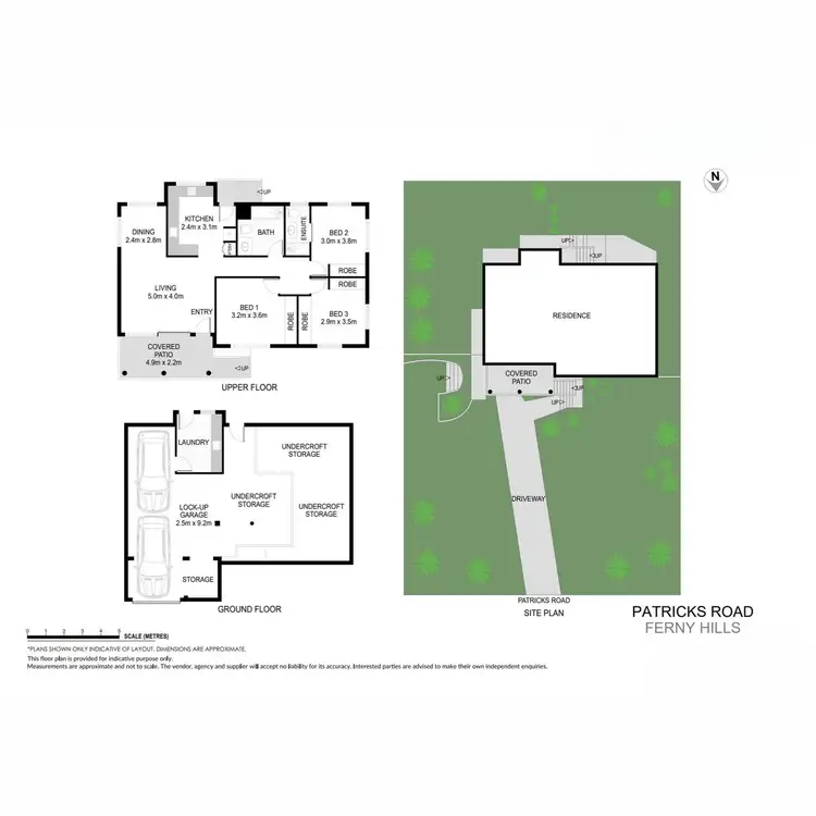 Floorplan of Homely house listing, 147 Patricks Road, Ferny Hills QLD 4055