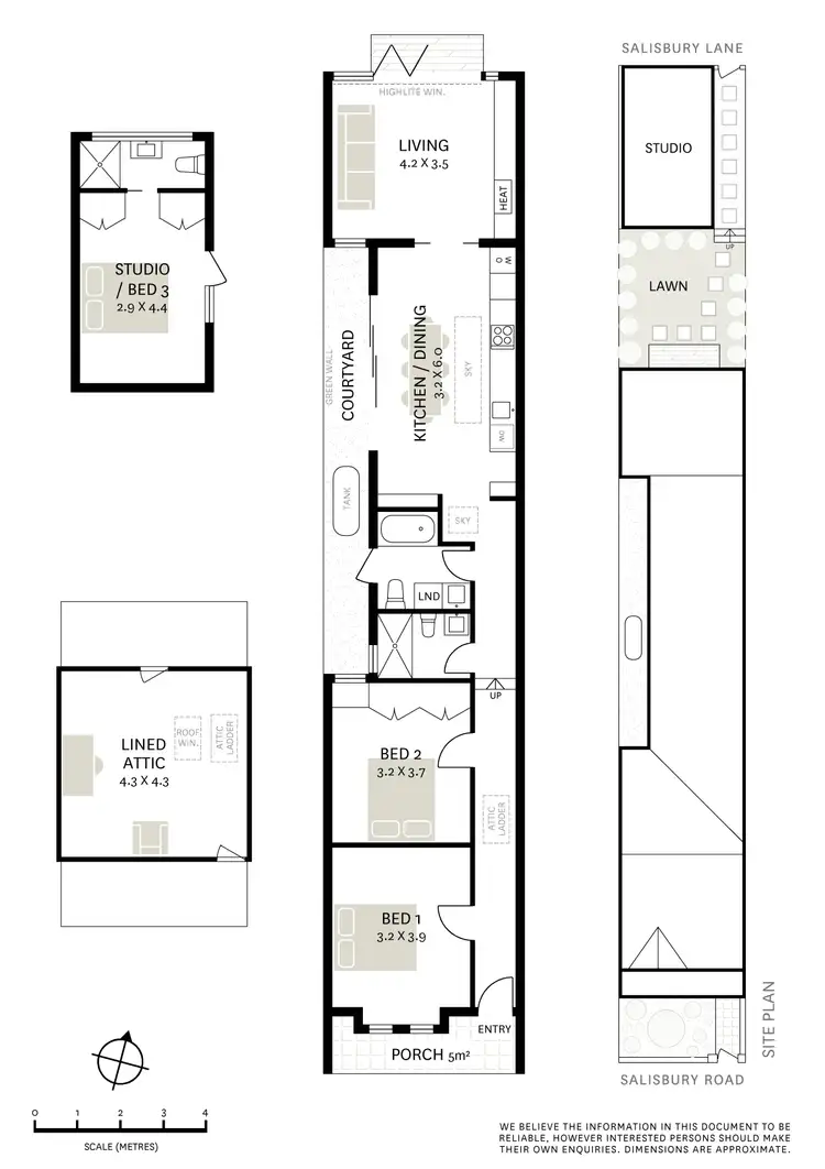 Floorplan of Homely house listing, 54 Salisbury Road, Stanmore NSW 2048