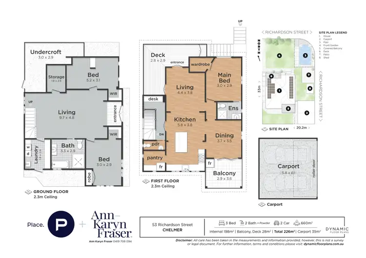Floorplan of Homely house listing, 53 Richardson Street, Chelmer QLD 4068
