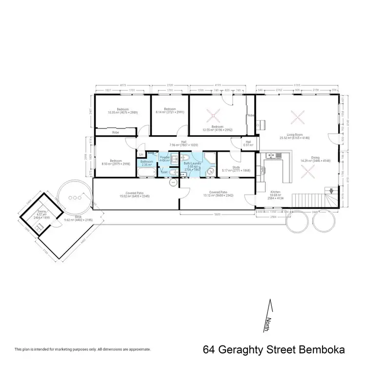 Floorplan of Homely house listing, 64 Geraghty Street, Bemboka NSW 2550