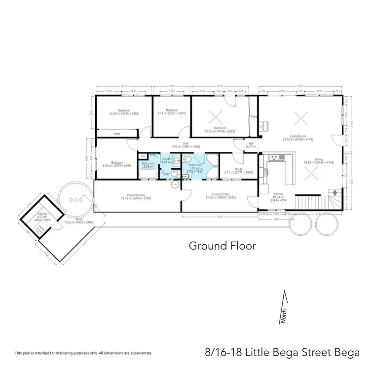 Floorplan of Homely house listing, 64 Geraghty Street, Bemboka NSW 2550