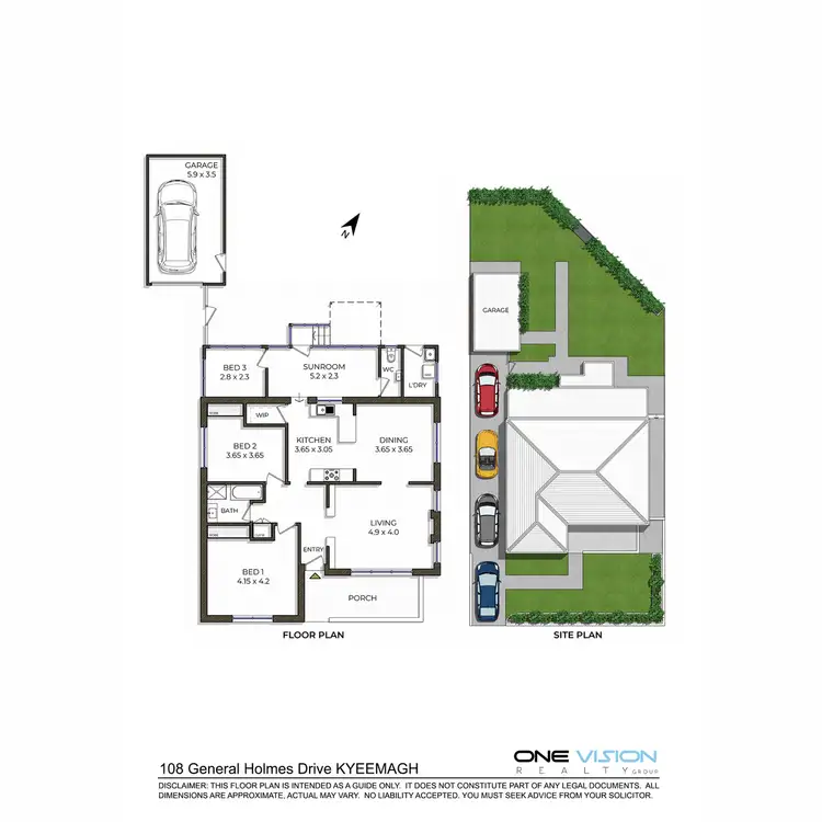 Floorplan of Homely house listing, 108 General Holmes Drive, Kyeemagh NSW 2216