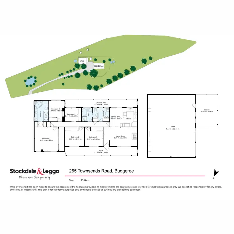 Floorplan of Homely house listing, 265 Townsends Road, Budgeree VIC 3870