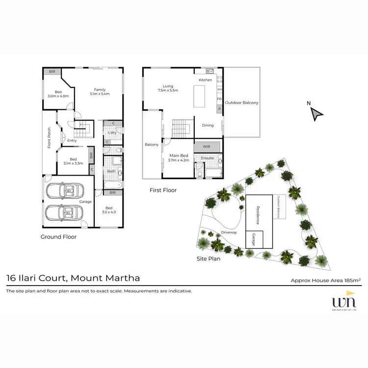 Floorplan of Homely house listing, 16 Ilari Court, Mount Martha VIC 3934