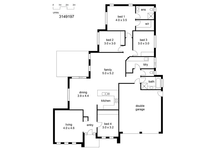 Floorplan of Homely house listing, Address available on request