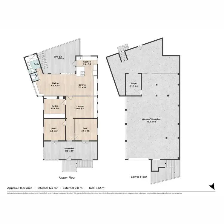 Floorplan of Homely house listing, 40 Saint James Street, Petrie Terrace QLD 4000