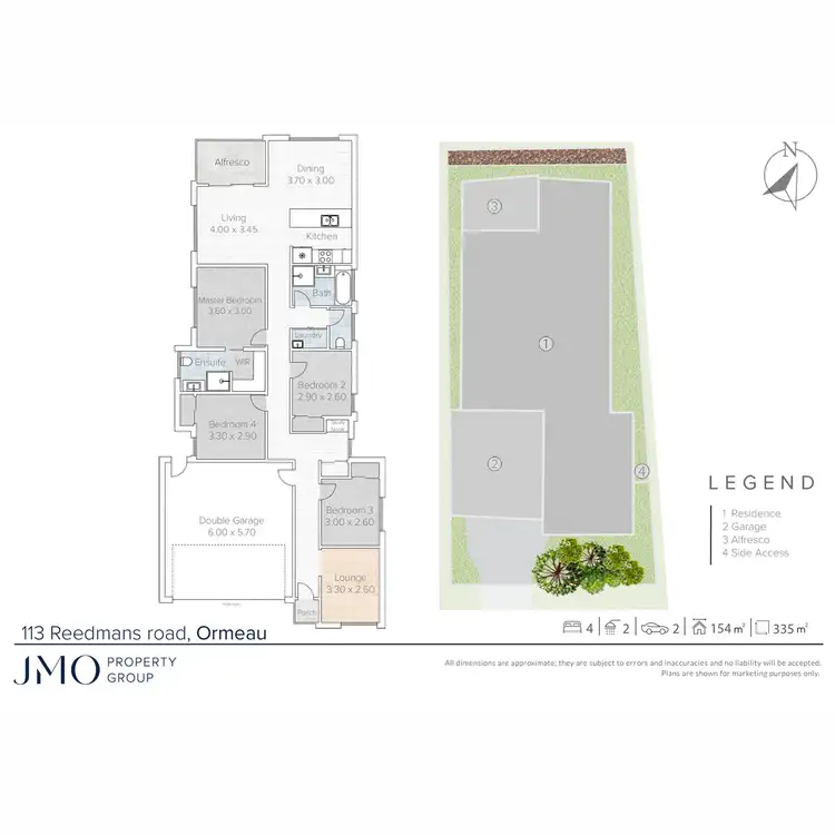 Floorplan of Homely house listing, 113 Reedmans Road, Ormeau QLD 4208