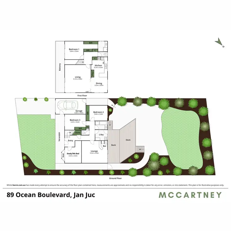 Floorplan of Homely house listing, 89 Ocean Boulevard, Jan Juc VIC 3228