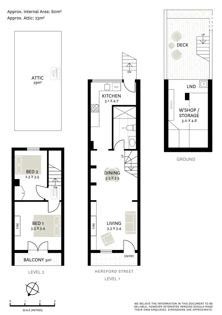 Floorplan of Homely house listing, 220 Hereford Street, Forest Lodge NSW 2037