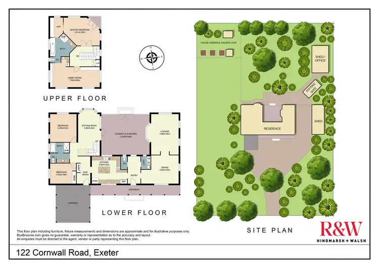 Floorplan of Homely house listing, 122 Cornwall Road, Exeter NSW 2579