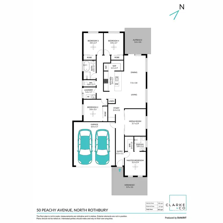 Floorplan of Homely house listing, 50 Peachy Avenue, North Rothbury NSW 2335