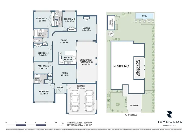 Floorplan of Homely house listing, 30 White Circle, Mudgee NSW 2850