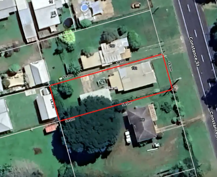 Floorplan of Homely house listing, 152 Constance Street, Mareeba QLD 4880