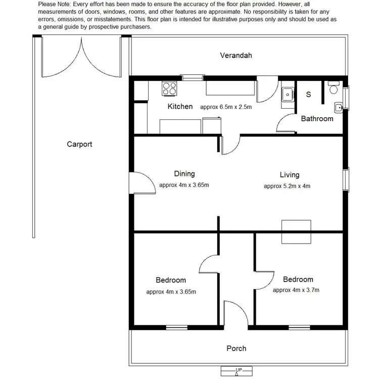 Floorplan of Homely house listing, 20 Jervois Street, Port Augusta SA 5700