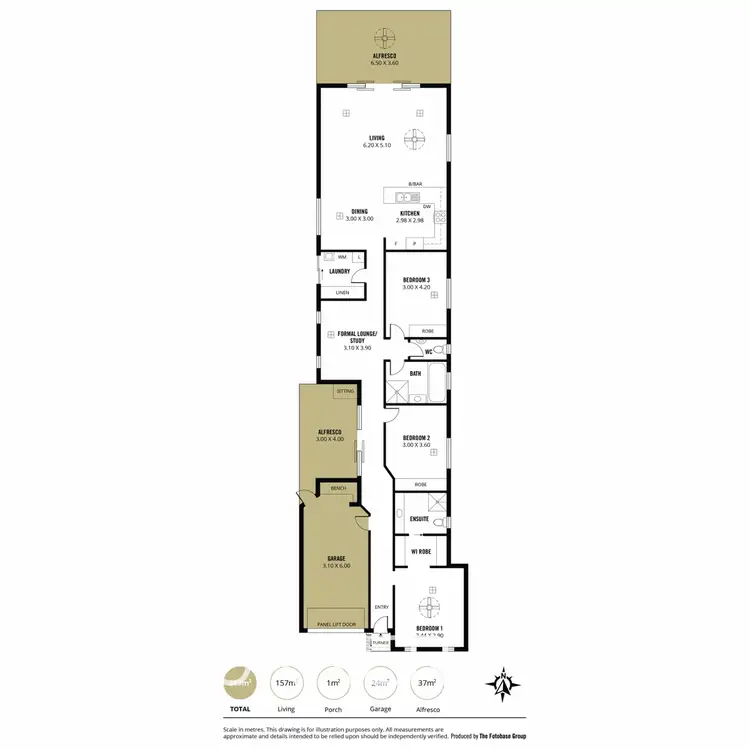 Floorplan of Homely house listing, 5A Munro Avenue, Seaton SA 5023