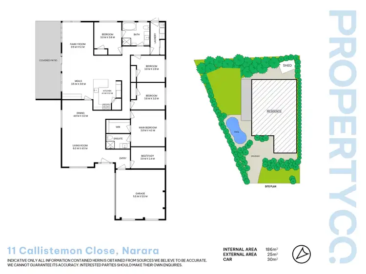 Floorplan of Homely house listing, 11 Callistemon Close, Narara NSW 2250