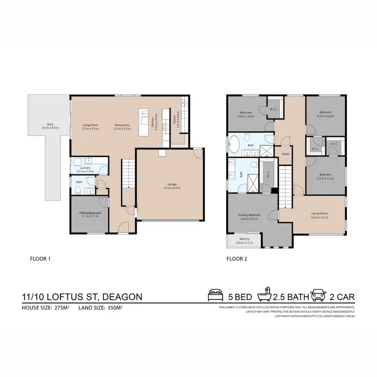 Floorplan of Homely house listing, 11/10 Loftus Street, Deagon QLD 4017