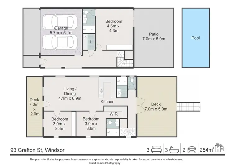 Floorplan of Homely house listing, 93 Grafton Street, Windsor QLD 4030