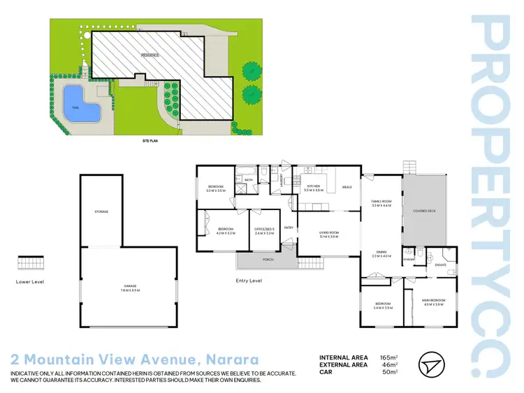 Floorplan of Homely house listing, 2 Mountain View Avenue, Narara NSW 2250