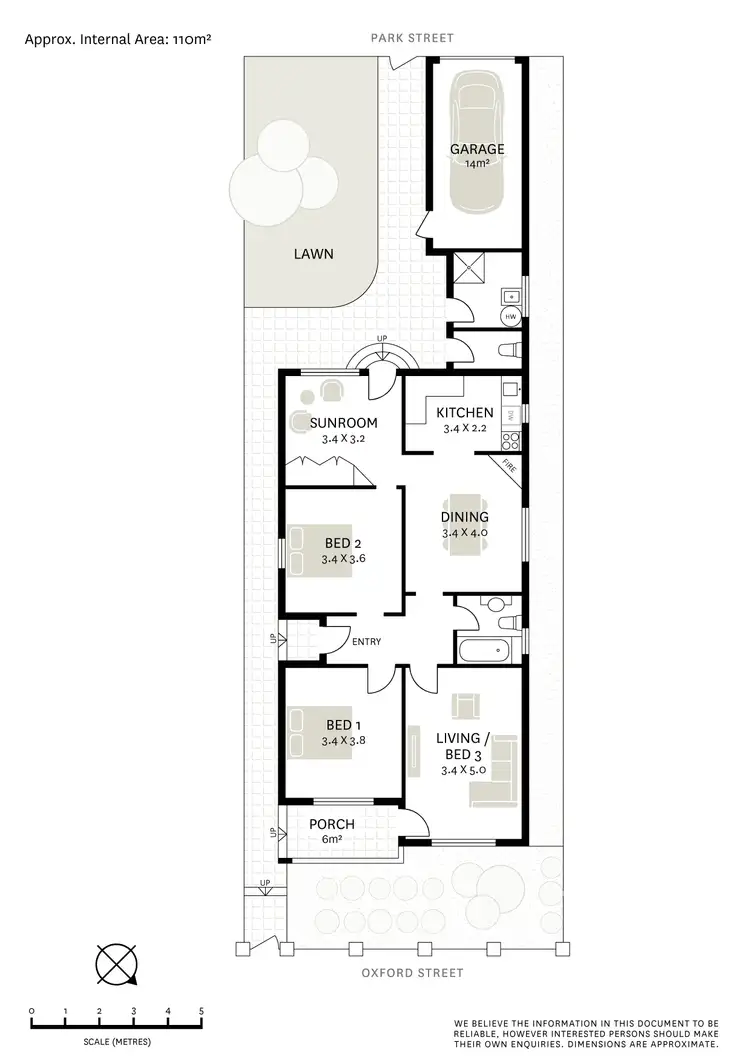 Floorplan of Homely house listing, 20 Oxford Street, Rozelle NSW 2039