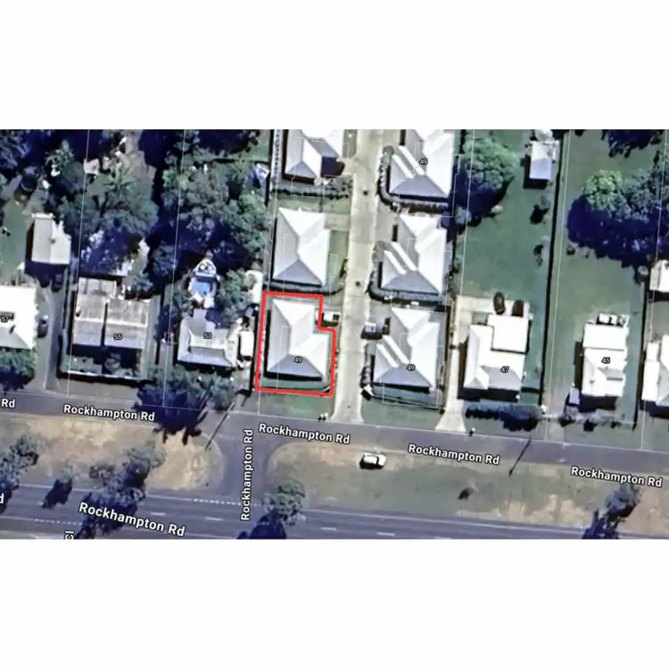 Floorplan of Homely house listing, 2/49 Rockhampton Road, Yeppoon QLD 4703