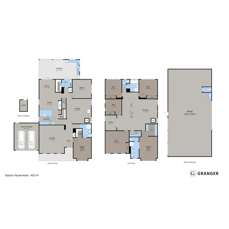 Floorplan of Homely house listing, 4 Crestwood Drive, Rosebud VIC 3939