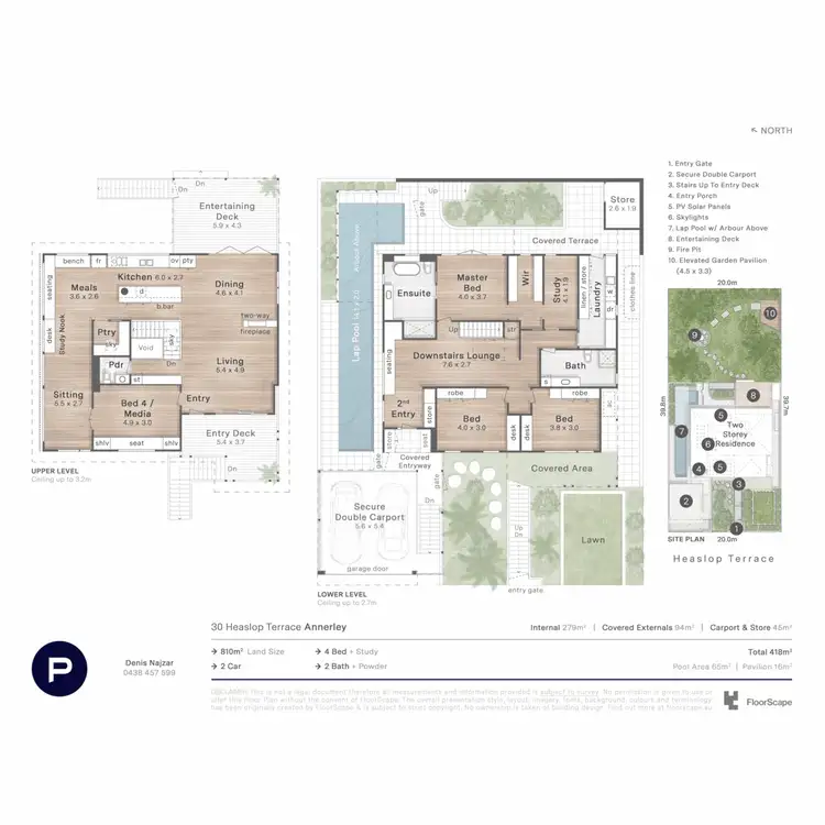 Floorplan of Homely house listing, 30 Heaslop Terrace, Annerley QLD 4103