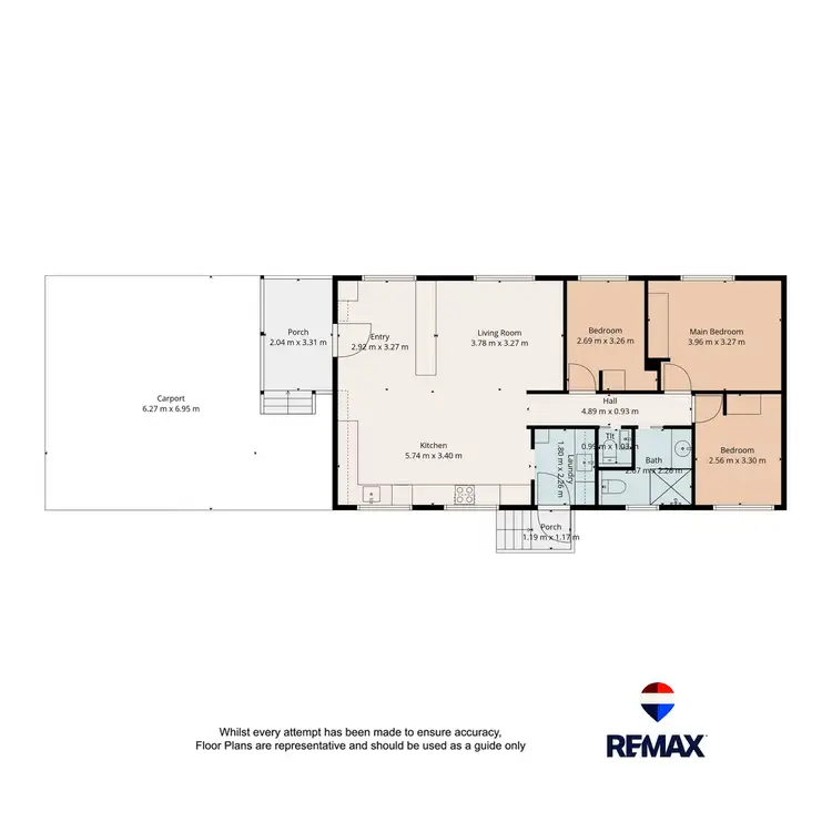 Floorplan of Homely house listing, 11 Nanbaree Drive, Bray Park QLD 4500