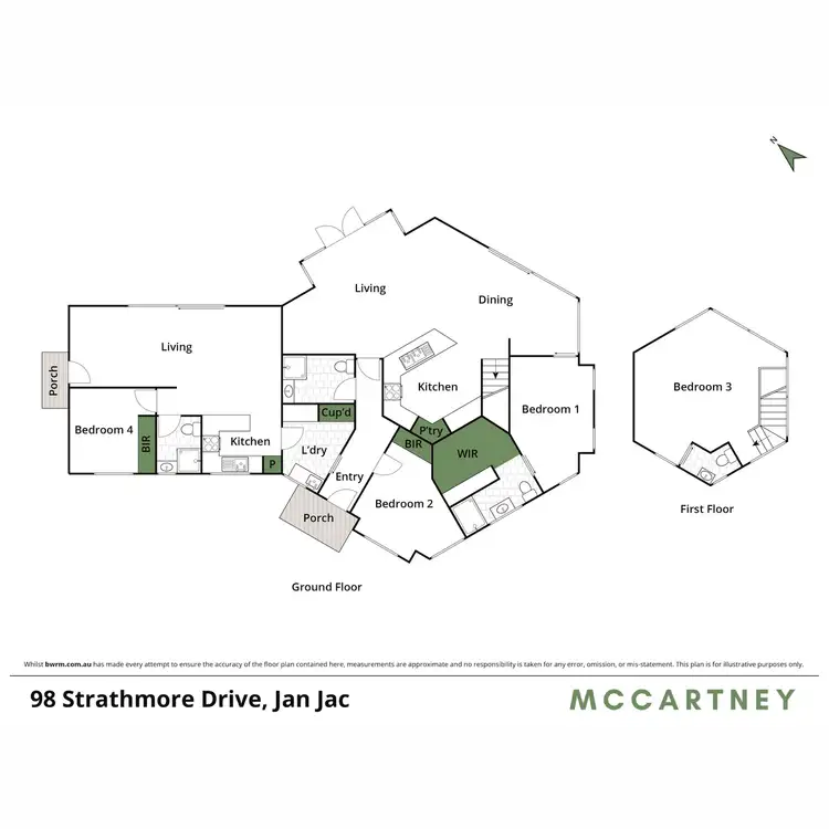 Floorplan of Homely house listing, 98 Strathmore Drive, Jan Juc VIC 3228