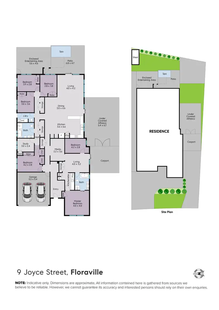 Floorplan of Homely house listing, 9 Joyce Street, Floraville NSW 2280