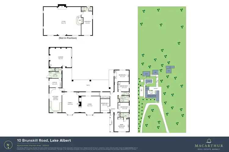 Floorplan of Homely house listing, 10 Brunskill Road, Lake Albert NSW 2650