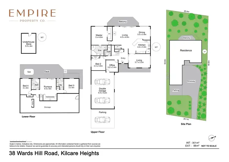 Floorplan of Homely house listing, 38 Wards Hill Road, Killcare Heights NSW 2257