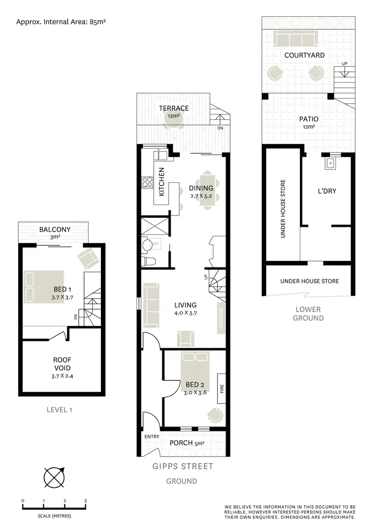 Floorplan of Homely house listing, 58 Gipps Street, Birchgrove NSW 2041