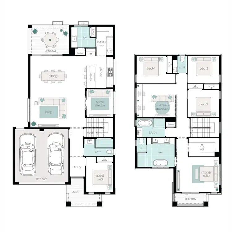 Floorplan of Homely house listing, 54 Holroyd Street, Albion Park NSW 2527