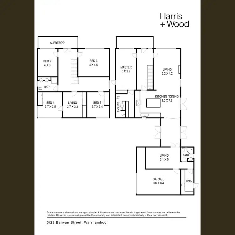 Floorplan of Homely house listing, 3/22 Banyan Street, Warrnambool VIC 3280
