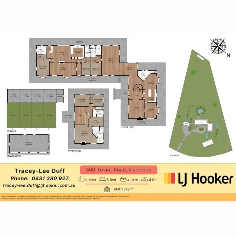 Floorplan of Homely house listing, 300 Teviot Road, Carbrook QLD 4130