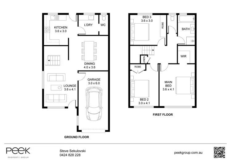 Floorplan of Homely house listing, 3/66 William Street, North Richmond NSW 2754