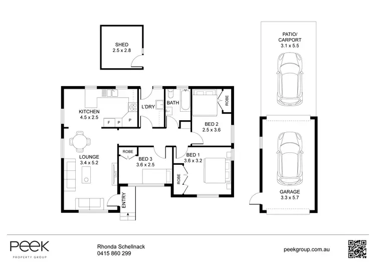 Floorplan of Homely house listing, 48 Luttrell Street, Hobartville NSW 2753