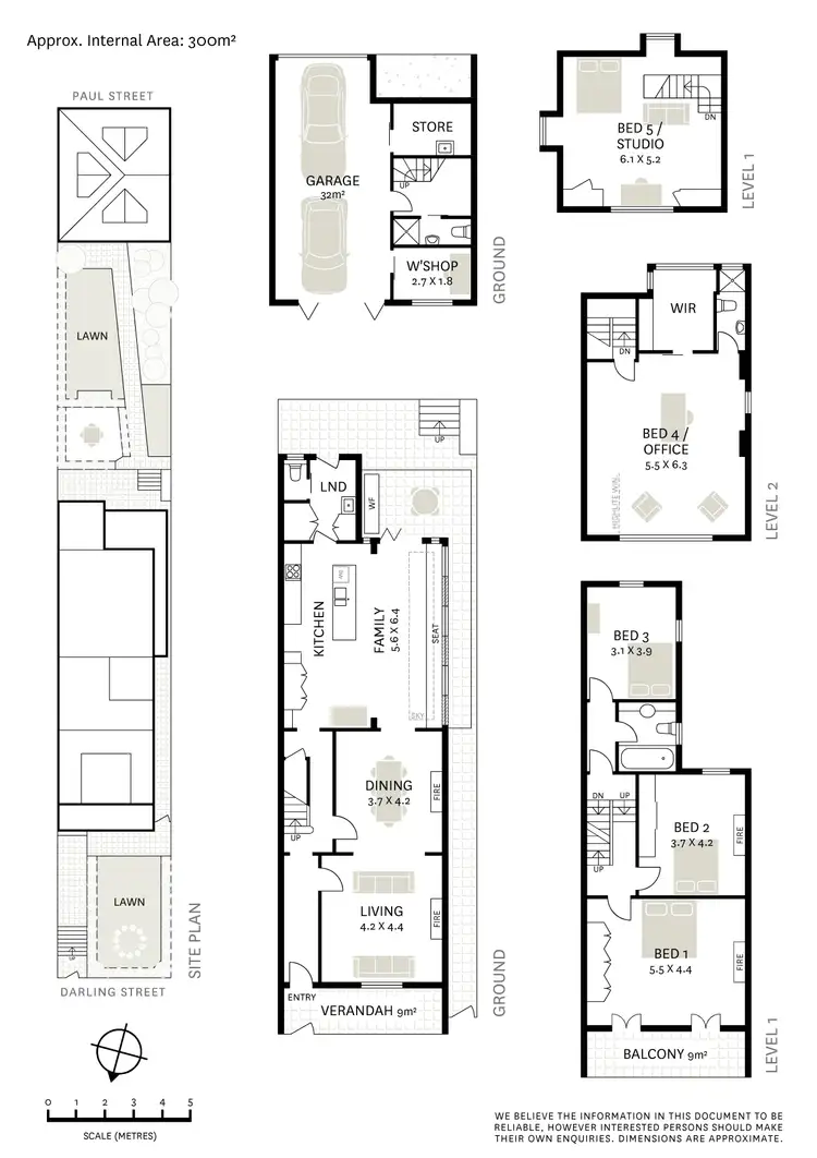 Floorplan of Homely house listing, 38 Darling Street, Balmain East NSW 2041