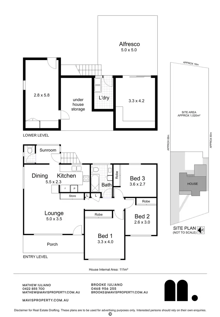 Floorplan of Homely house listing, 20 Willoughby Street, Charlestown NSW 2290
