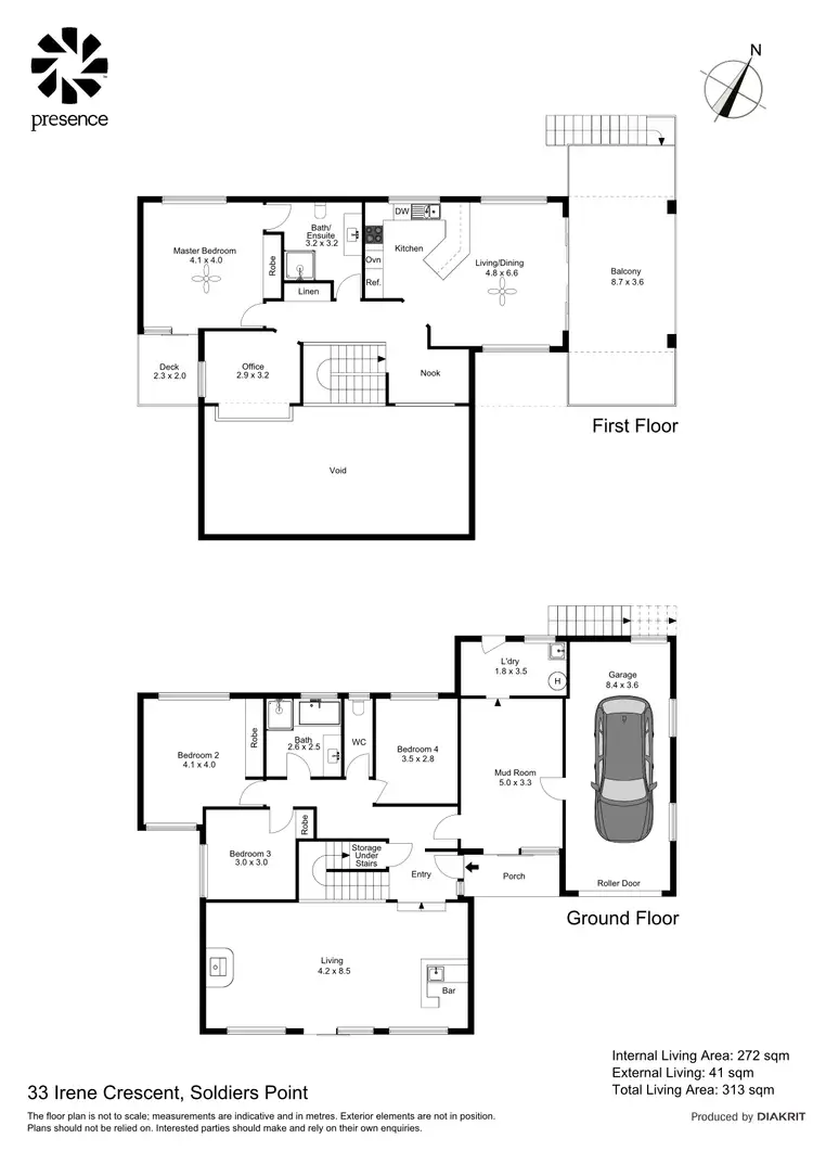 Floorplan of Homely house listing, 33 Irene Crescent, Soldiers Point NSW 2317