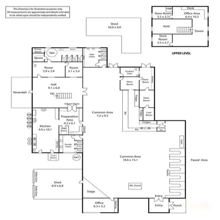 Floorplan of Homely other listing, 52 Main Street, Port Augusta SA 5700