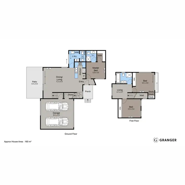 Floorplan of Homely unit listing, 3/13 Rosebrook Street, Rosebud VIC 3939