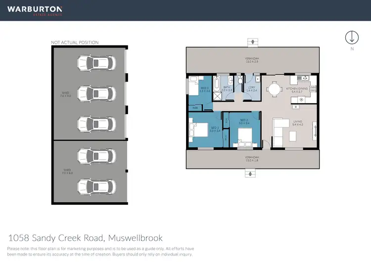 Floorplan of Homely house listing, 1058 Sandy Creek Road, Muswellbrook NSW 2333