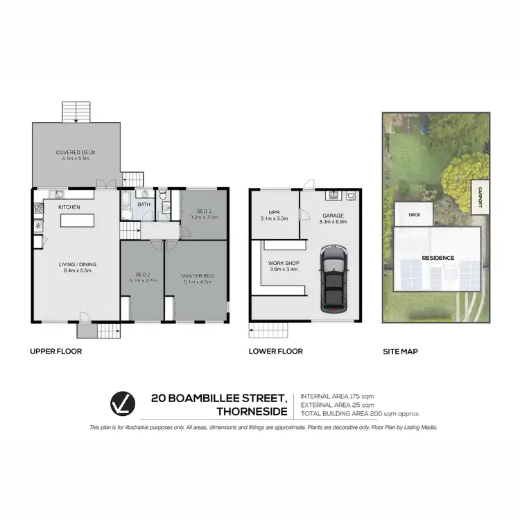 Floorplan of Homely house listing, 20 Boambillee Street, Thorneside QLD 4158