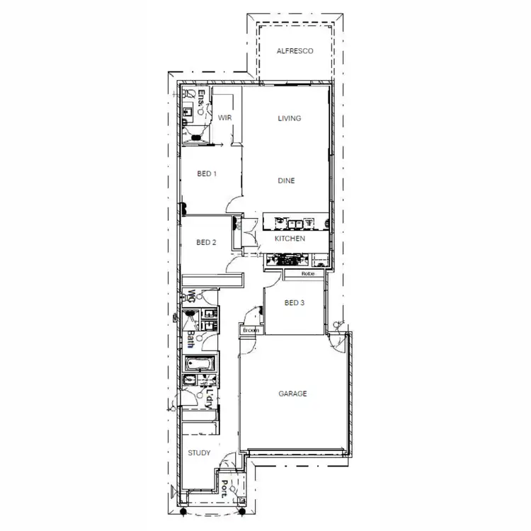 Floorplan of Homely house listing, 3 Socrates Court, Golden Grove SA 5125