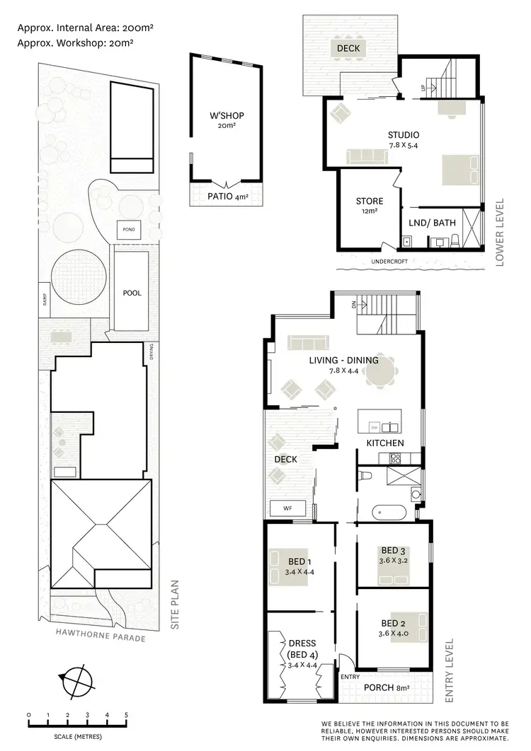 Floorplan of Homely house listing, 101 Hawthorne Parade, Haberfield NSW 2045