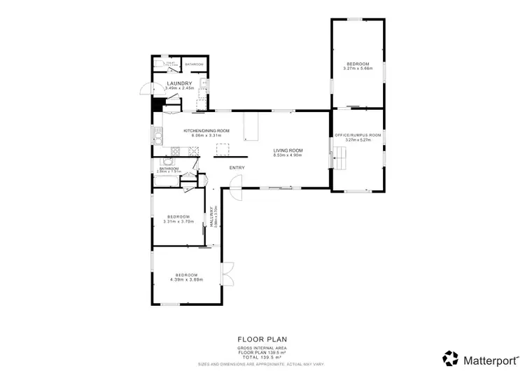 Floorplan of Homely house listing, 78 Duncraigen Street, Norville QLD 4670