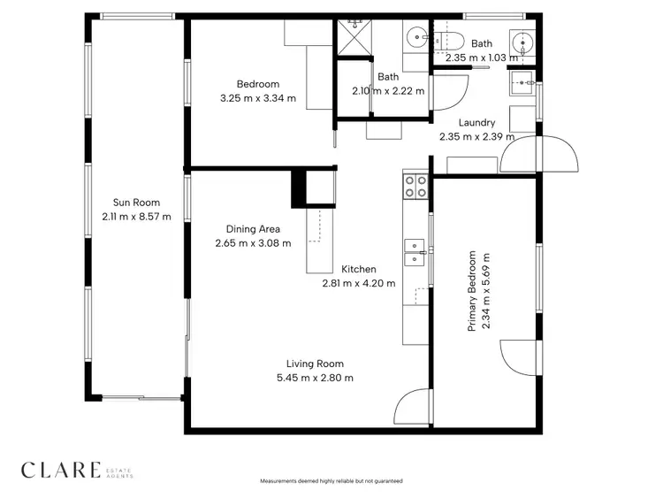 Floorplan of Homely house listing, 141 Gympie Road, Tin Can Bay QLD 4580